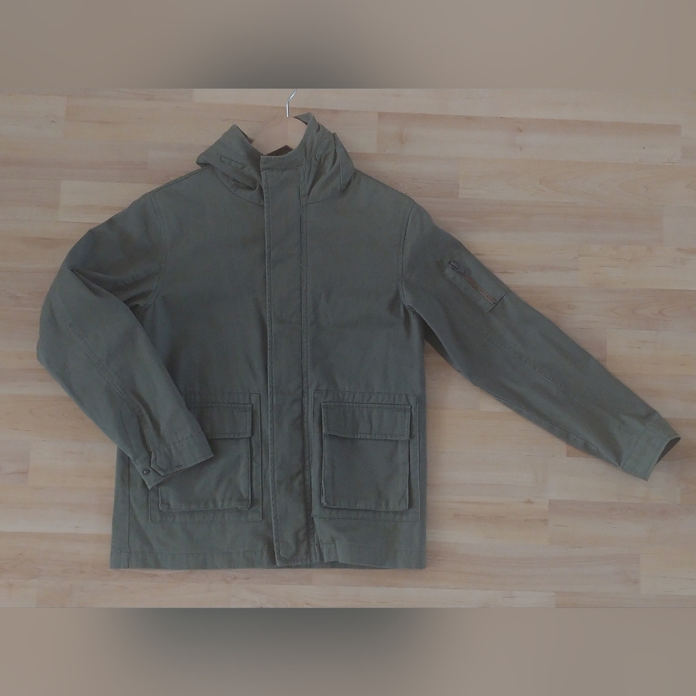 NWT Dex Cargo Military Style Jacket size Girls L